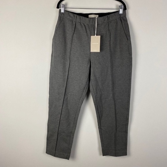 - Everlane The Dream Pant Gray Heather - Picture 10 of 13